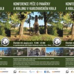 Konference Péče o památky a krajinu v Karlovarském kraji 2019