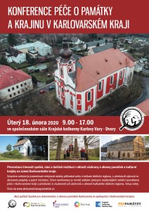 Konference Péče o památky a krajinu v Karlovarském kraji 2020